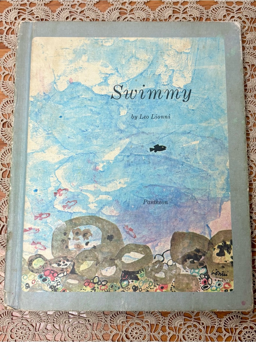 Swimmy By Leo Lionni 1968 Vintage 60s Children’s Picture Book